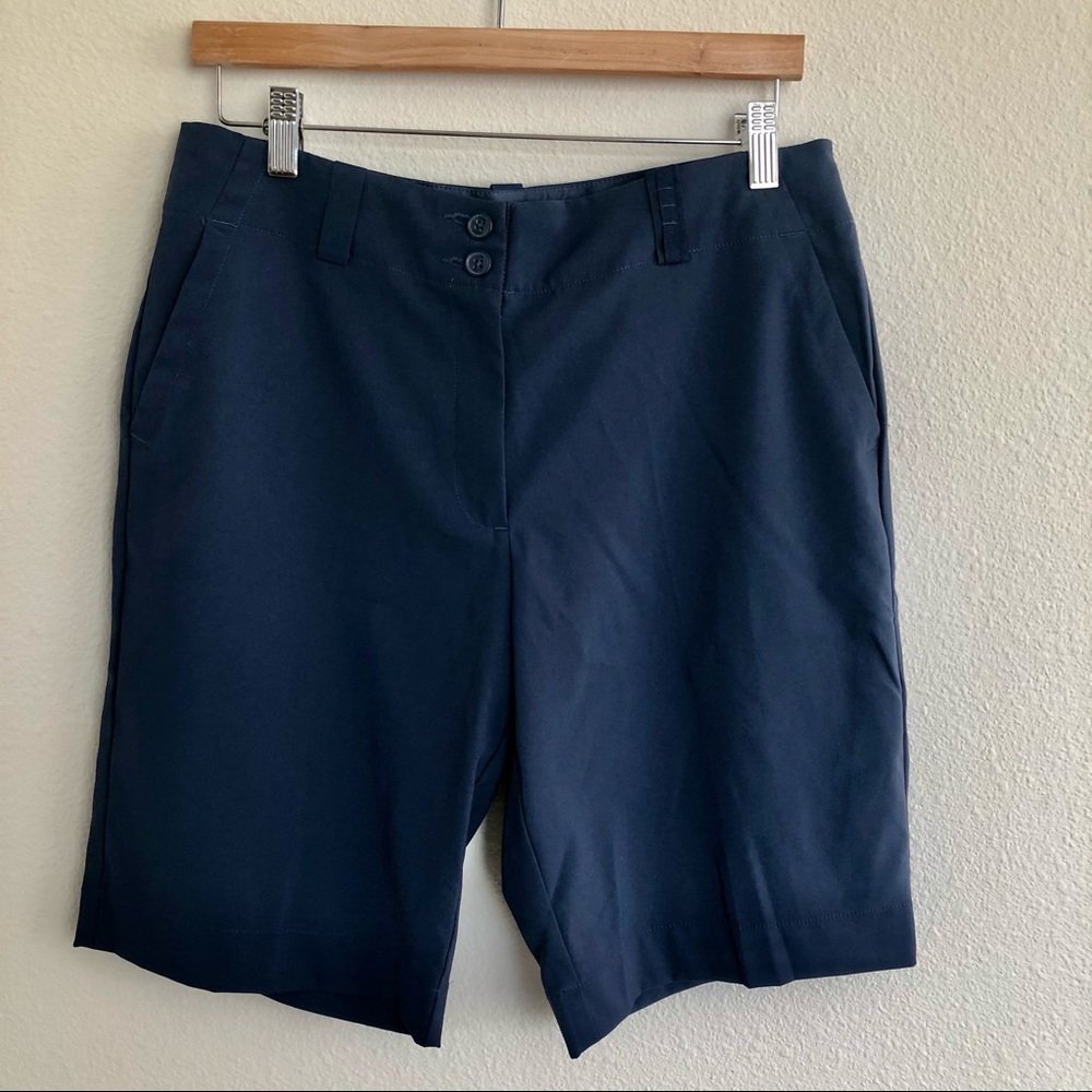 Nike Golf Dri-fit navy blue shorts